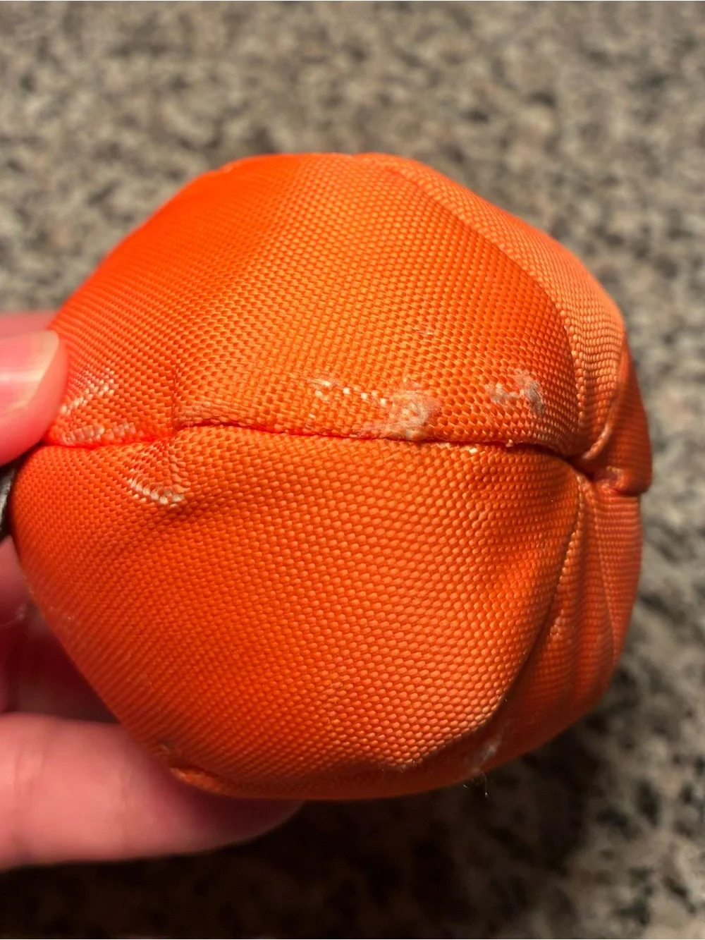 Bark Box Super Chewer Medium Orange Crush Toy